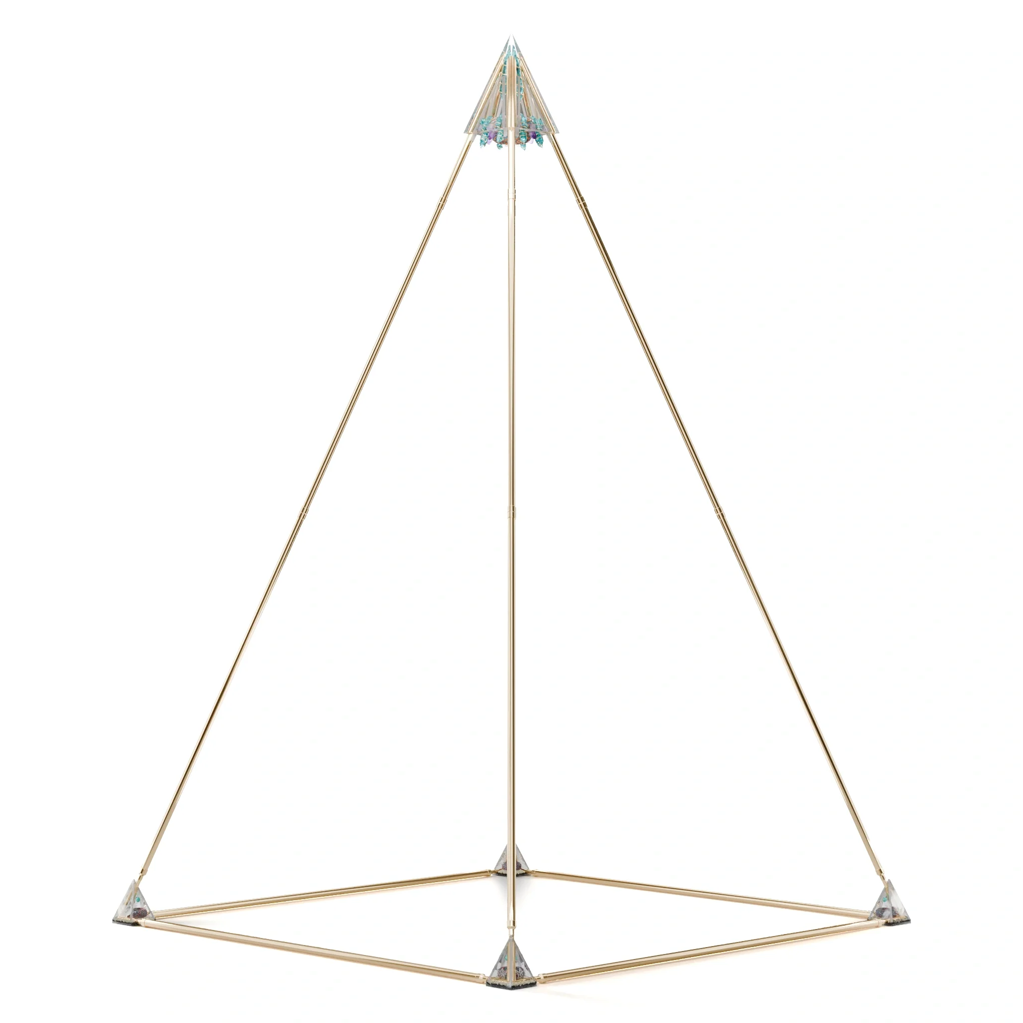 Aqua Superluminal – iPyramids i5 Nubian Quantum Vortex & Shield - Image 3