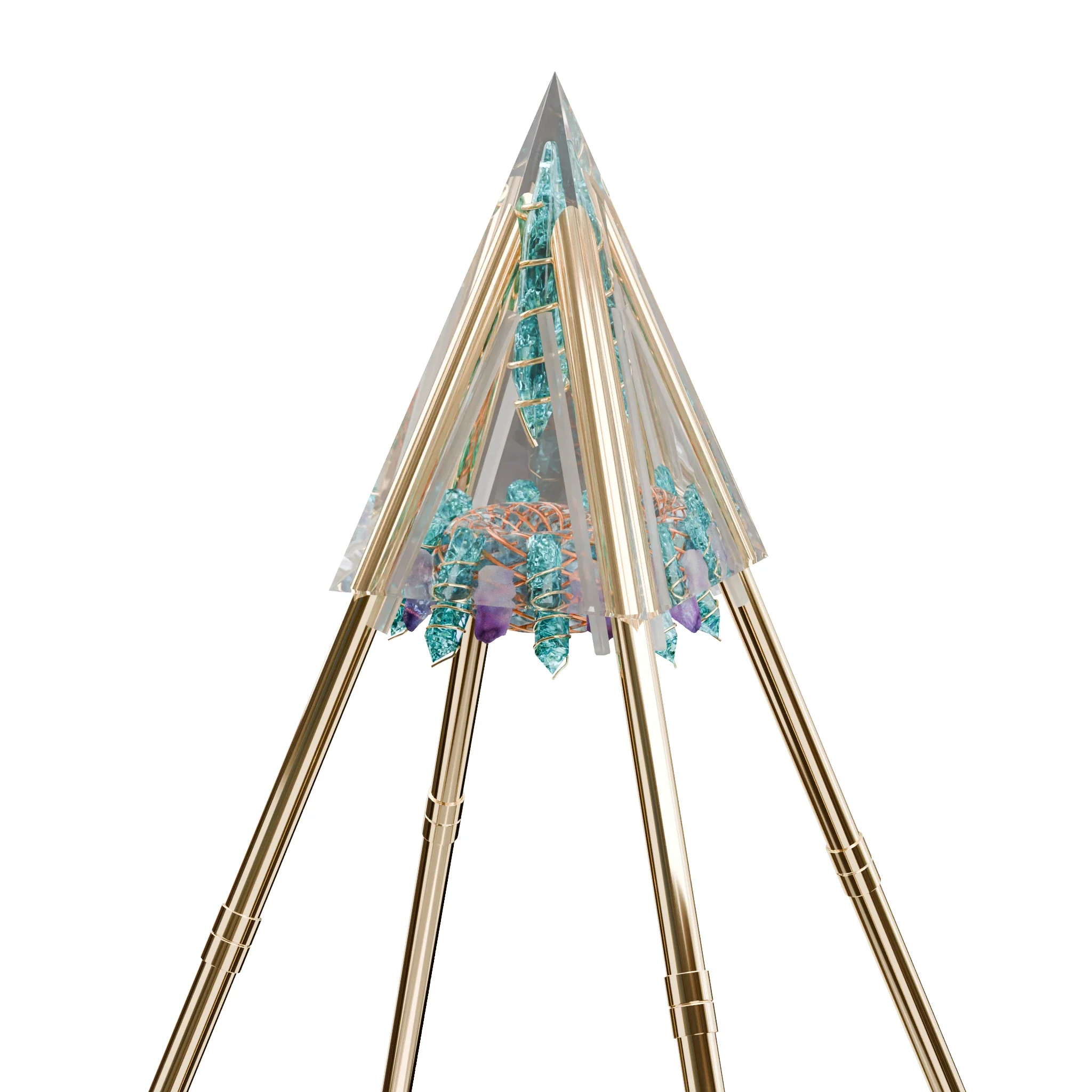 Aqua Superluminal – iPyramids i5 Nubian Quantum Vortex & Shield - Image 5