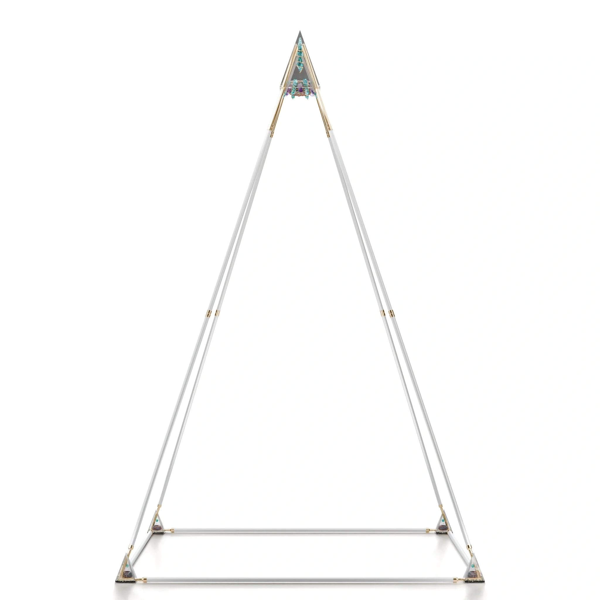 Aqua Superluminal – iPyramids i5 Nubian Quantum Vortex & Shield - Image 7