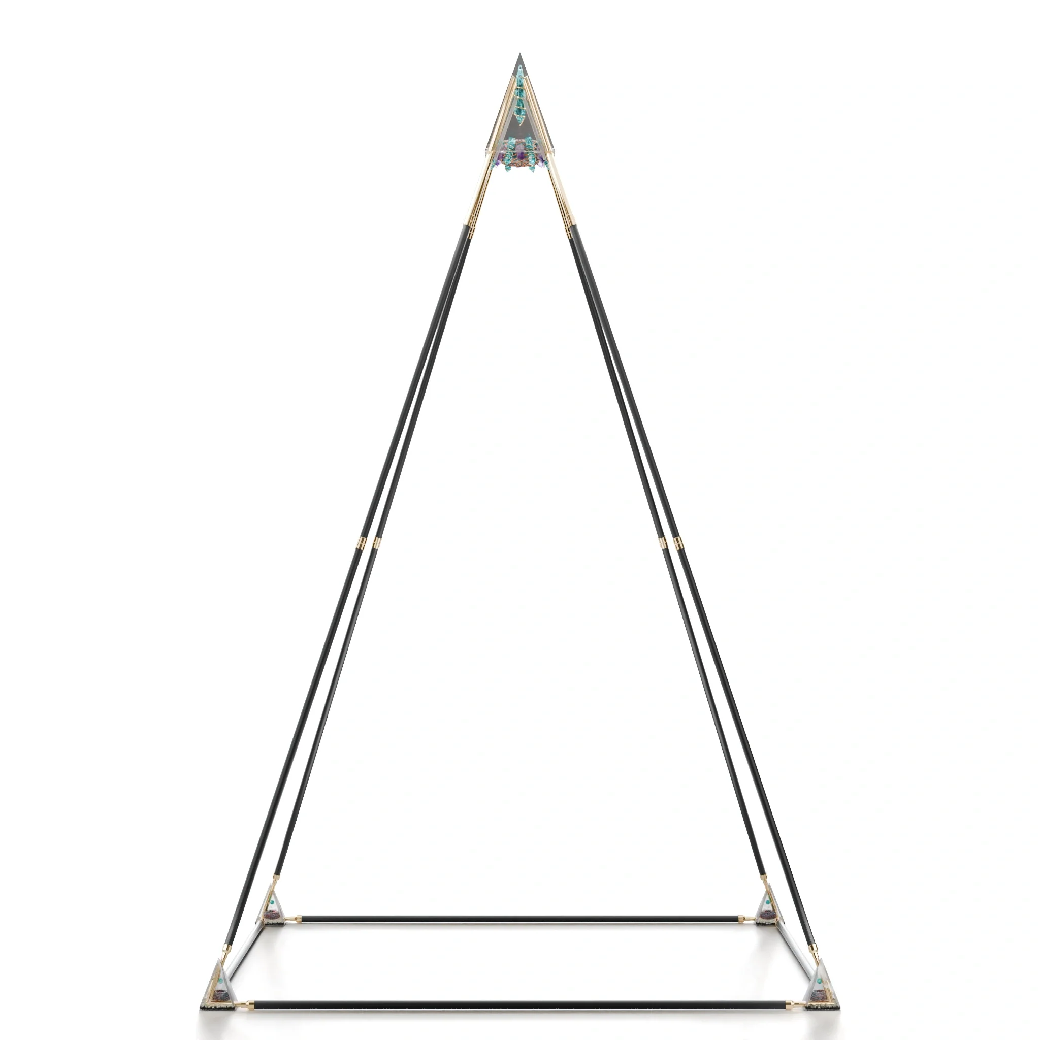 Aqua Superluminal – iPyramids i5 Nubian Quantum Vortex & Shield - Image 8