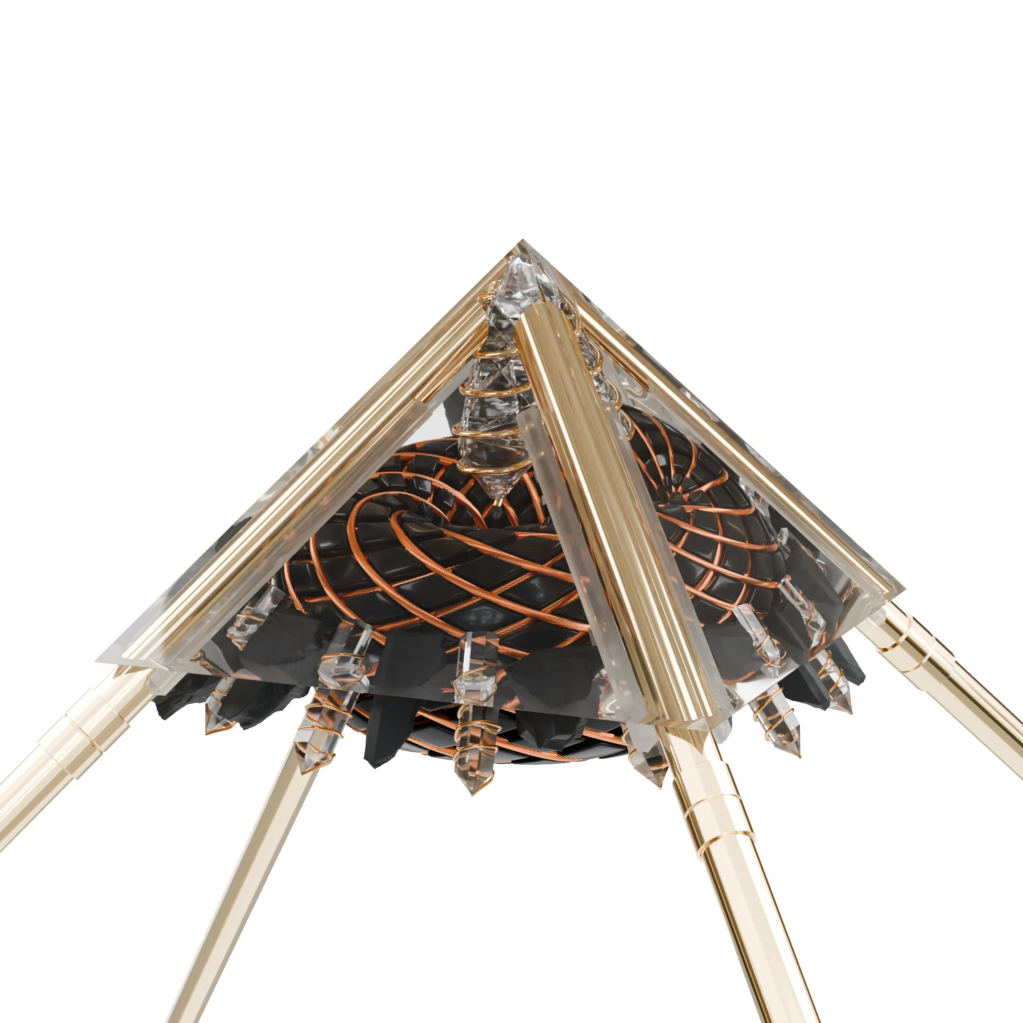 C60 Shungite – iPyramids i9 Giza Quantum Vortex & Shield - Image 7