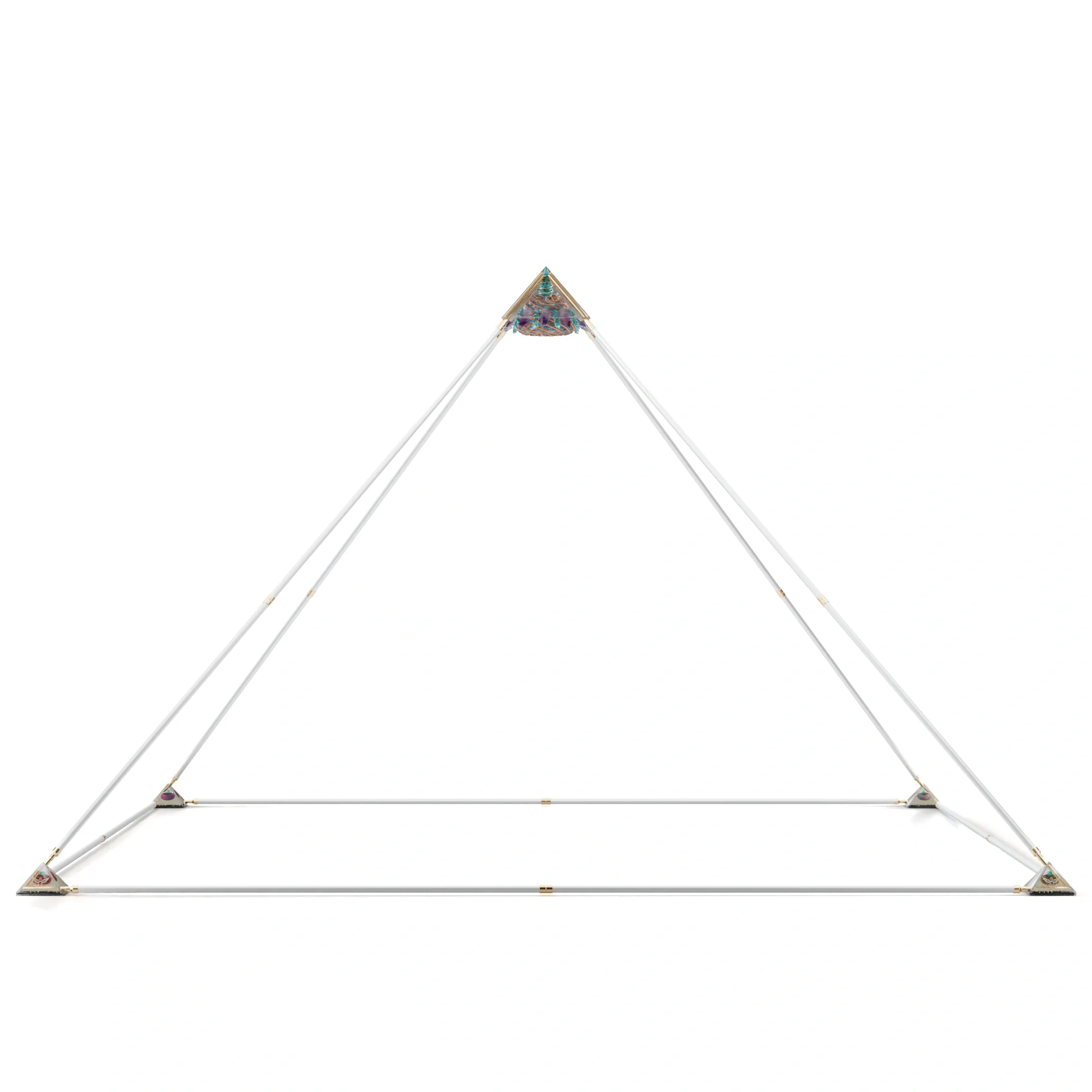 C60 Shungite – iPyramids i9 Giza Quantum Vortex & Shield - Image 9