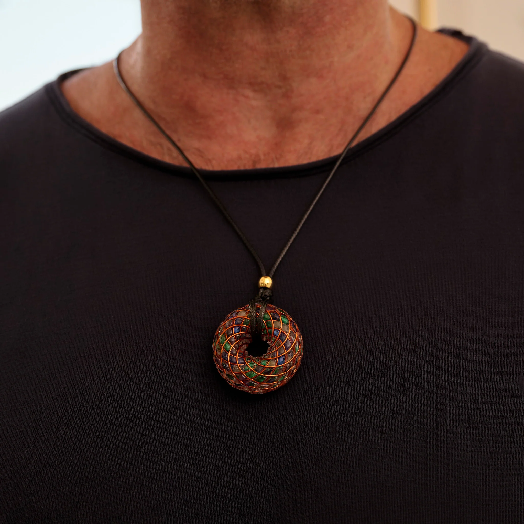Classic Custom iTorus iZ Crystal Toroidal Pendant - Image 5