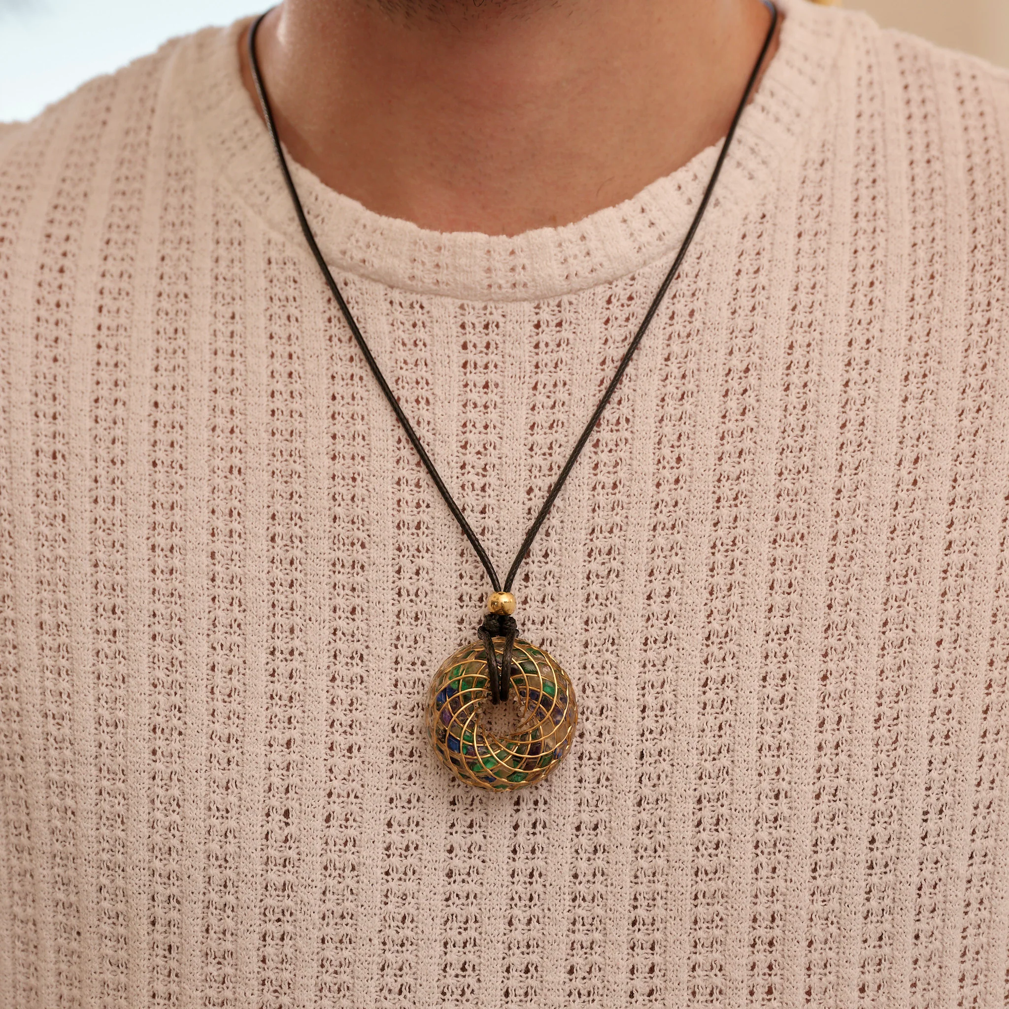 Classic Custom iTorus iZ Crystal Toroidal Pendant - Image 6