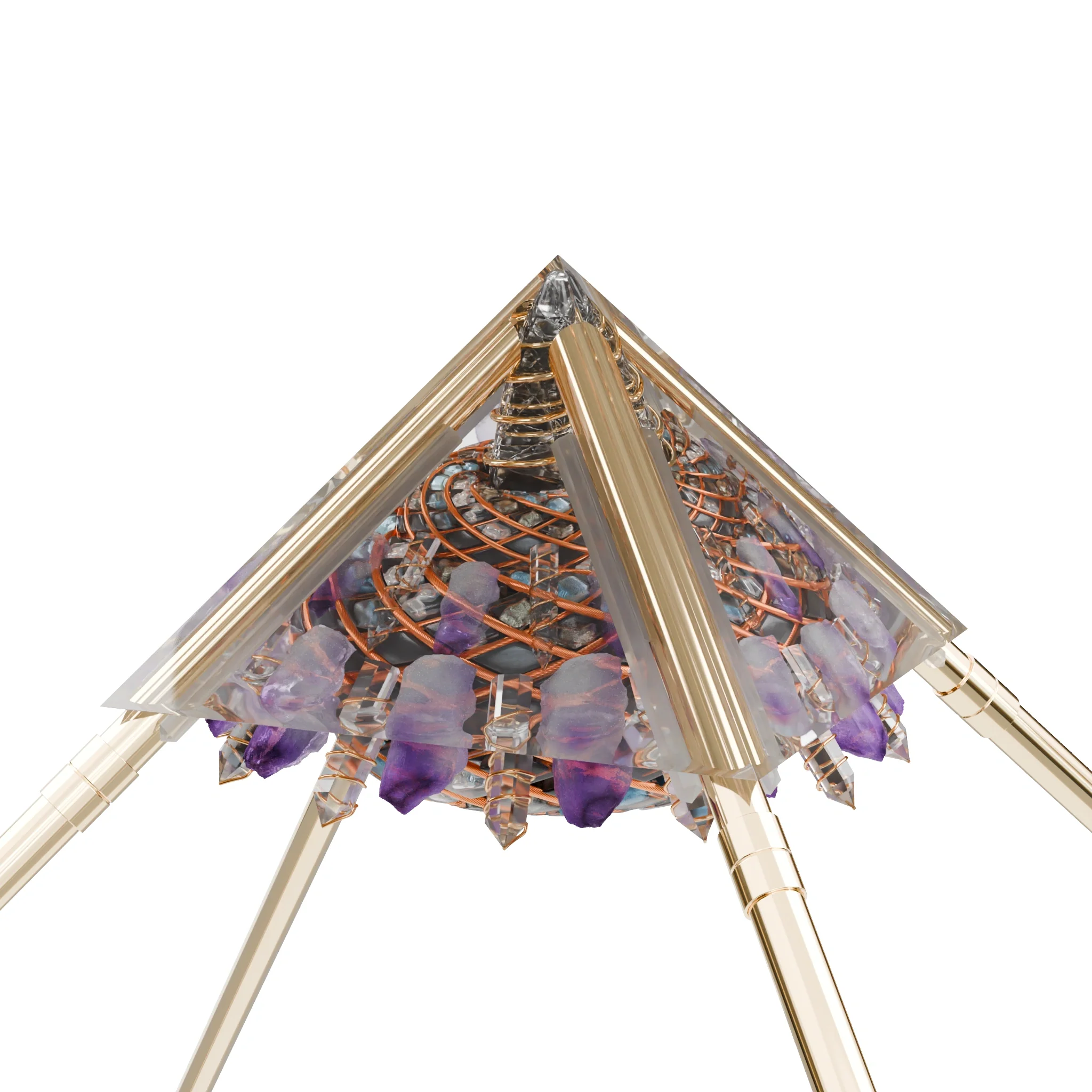 Custom Superluminal Spiral – iPyramids i9 Giza Quantum Vortex & Shield - Image 7