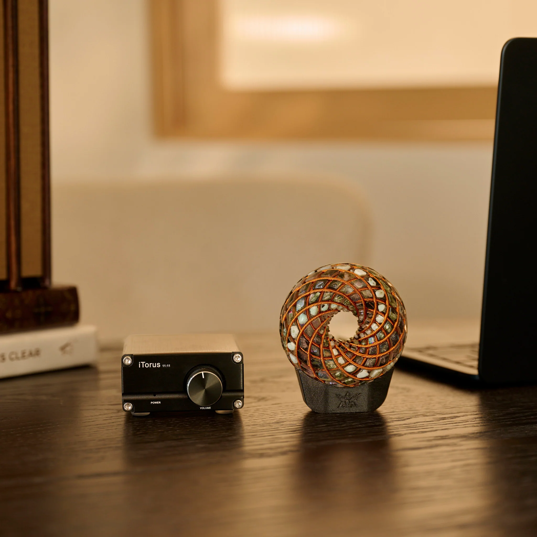 Custom Superluminal Spiral - iTorus i2 Portable PEMF Healing Device - Image 3