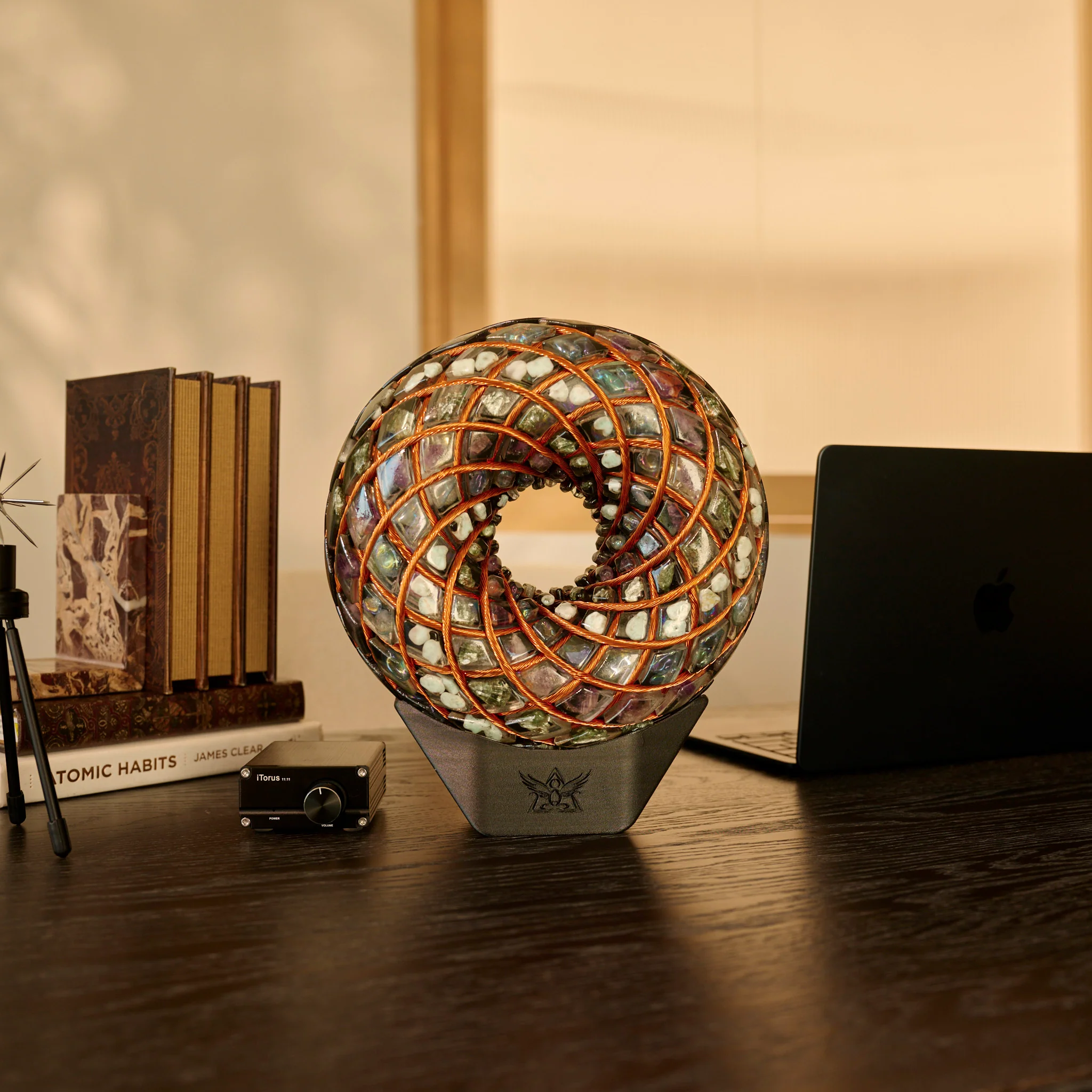 Custom Superluminal Spiral - iTorus i9 Portable PEMF Healing Device - Image 3