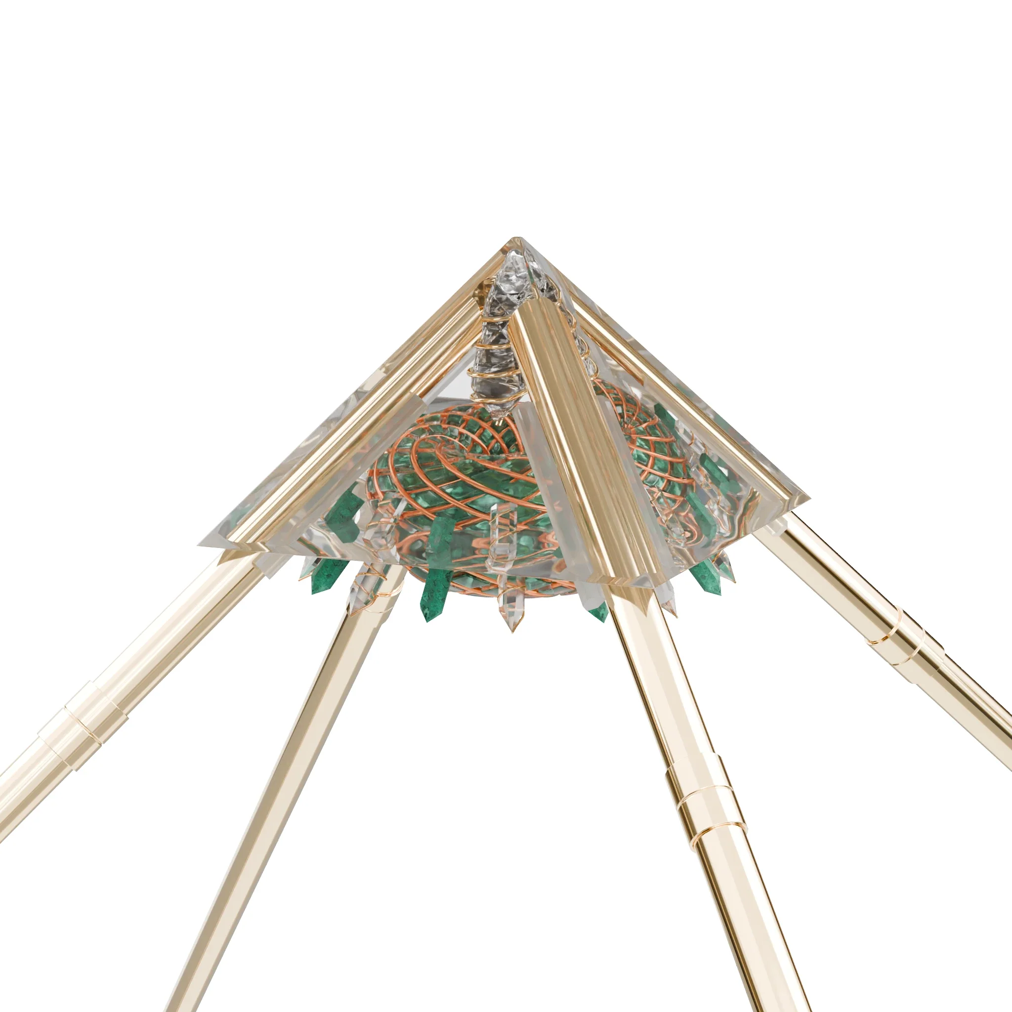 Heart Stone – iPyramids i5 Giza Quantum Vortex & Shield - Image 5