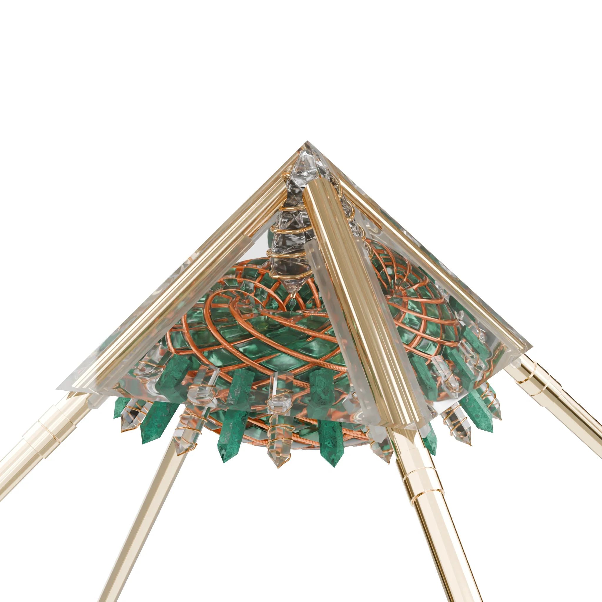 Heart Stone – iPyramids i9 Giza Quantum Vortex & Shield - Image 7