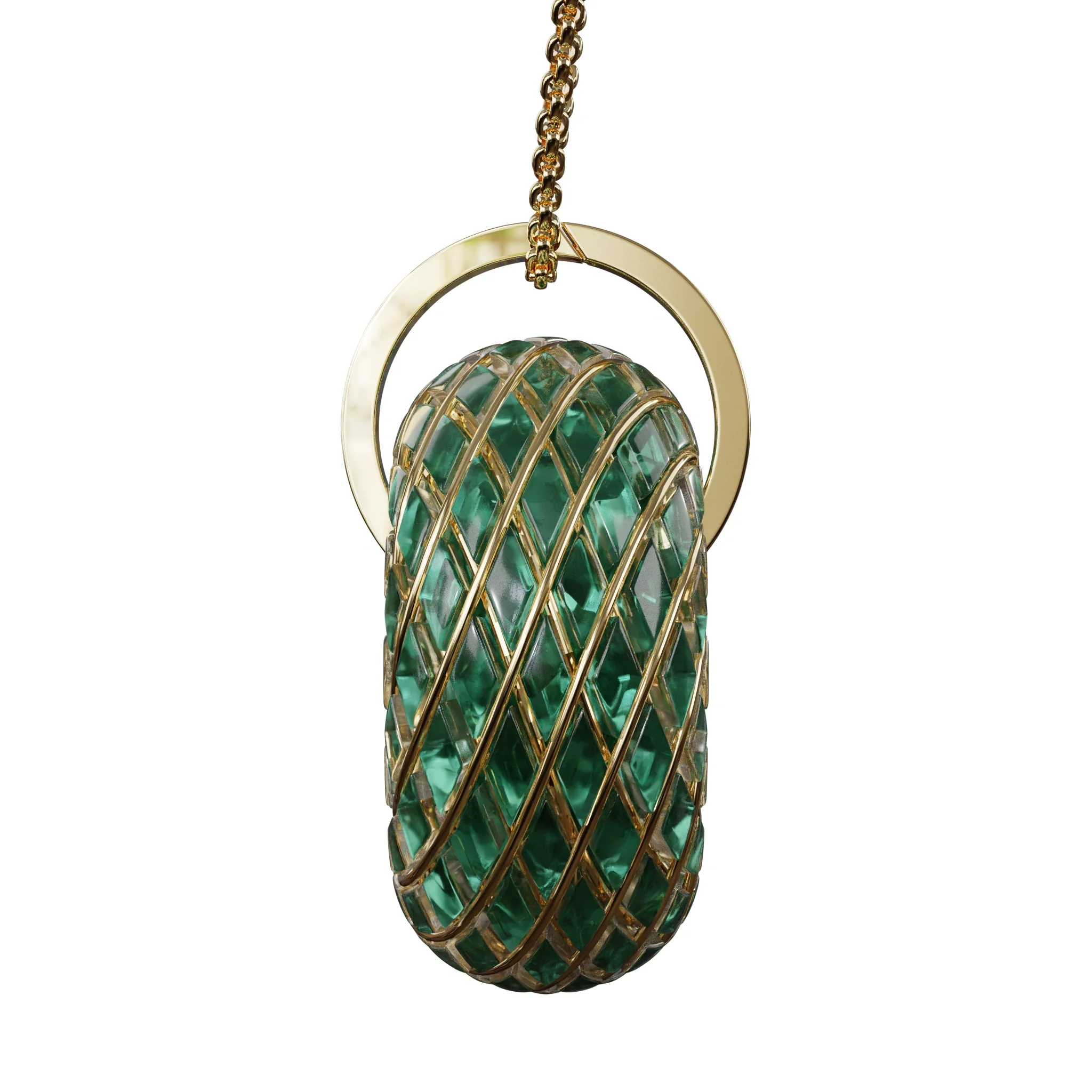 Heart Stone iTorus iZ Crystal Toroidal Pendant - Image 10