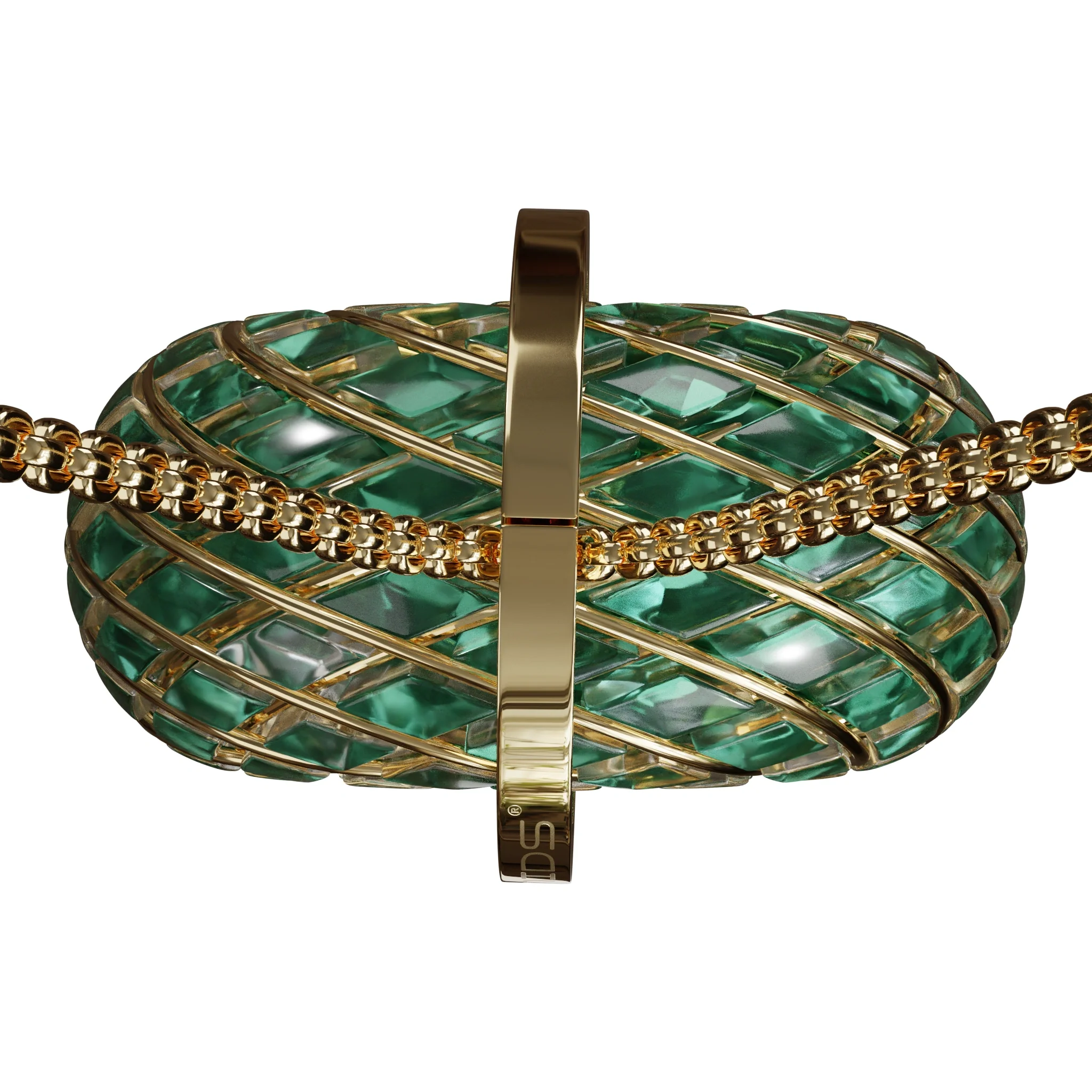 Heart Stone iTorus iZ Crystal Toroidal Pendant - Image 11