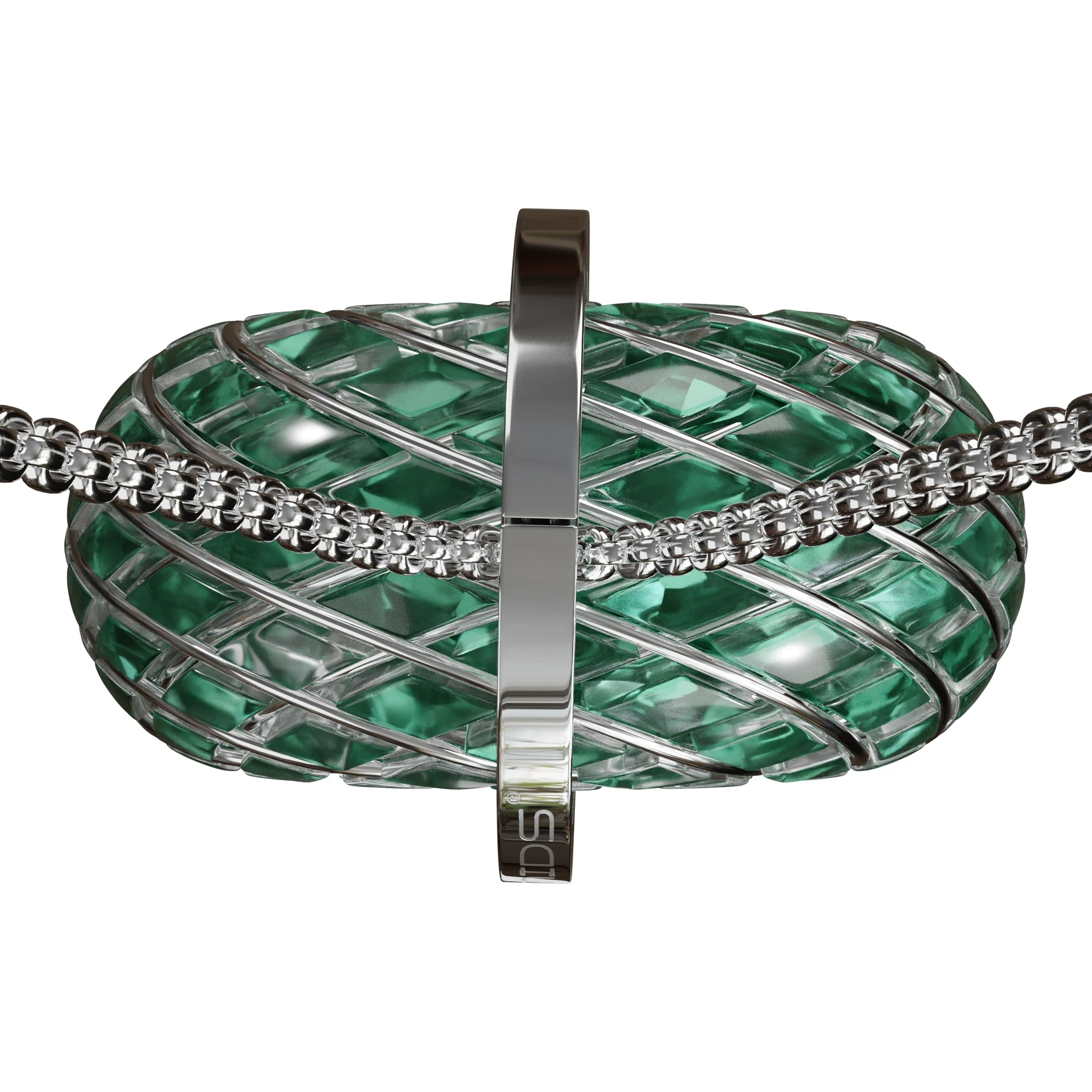 Heart Stone iTorus iZ Crystal Toroidal Pendant - Image 14