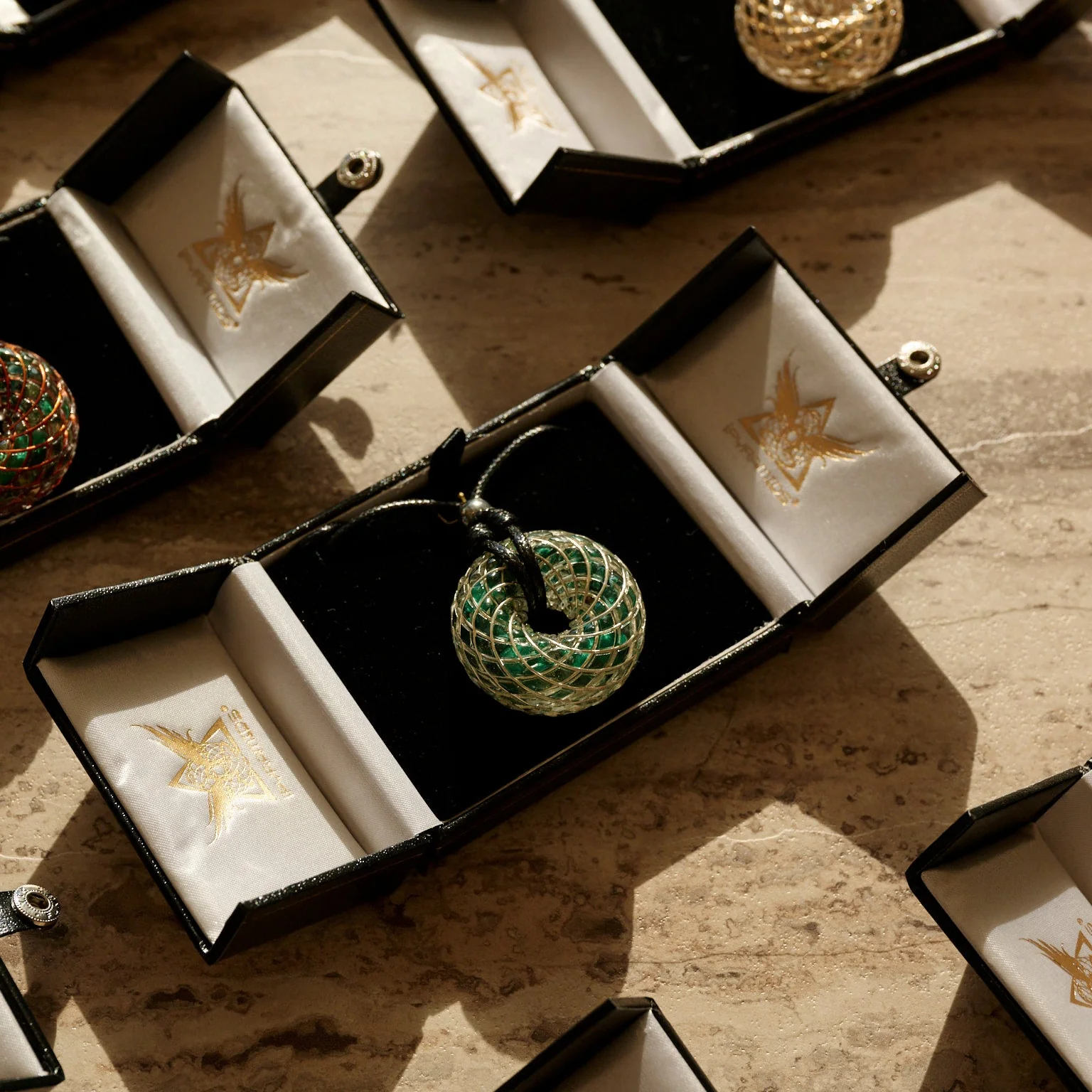 Heart Stone iTorus iZ Crystal Toroidal Pendant - Image 9