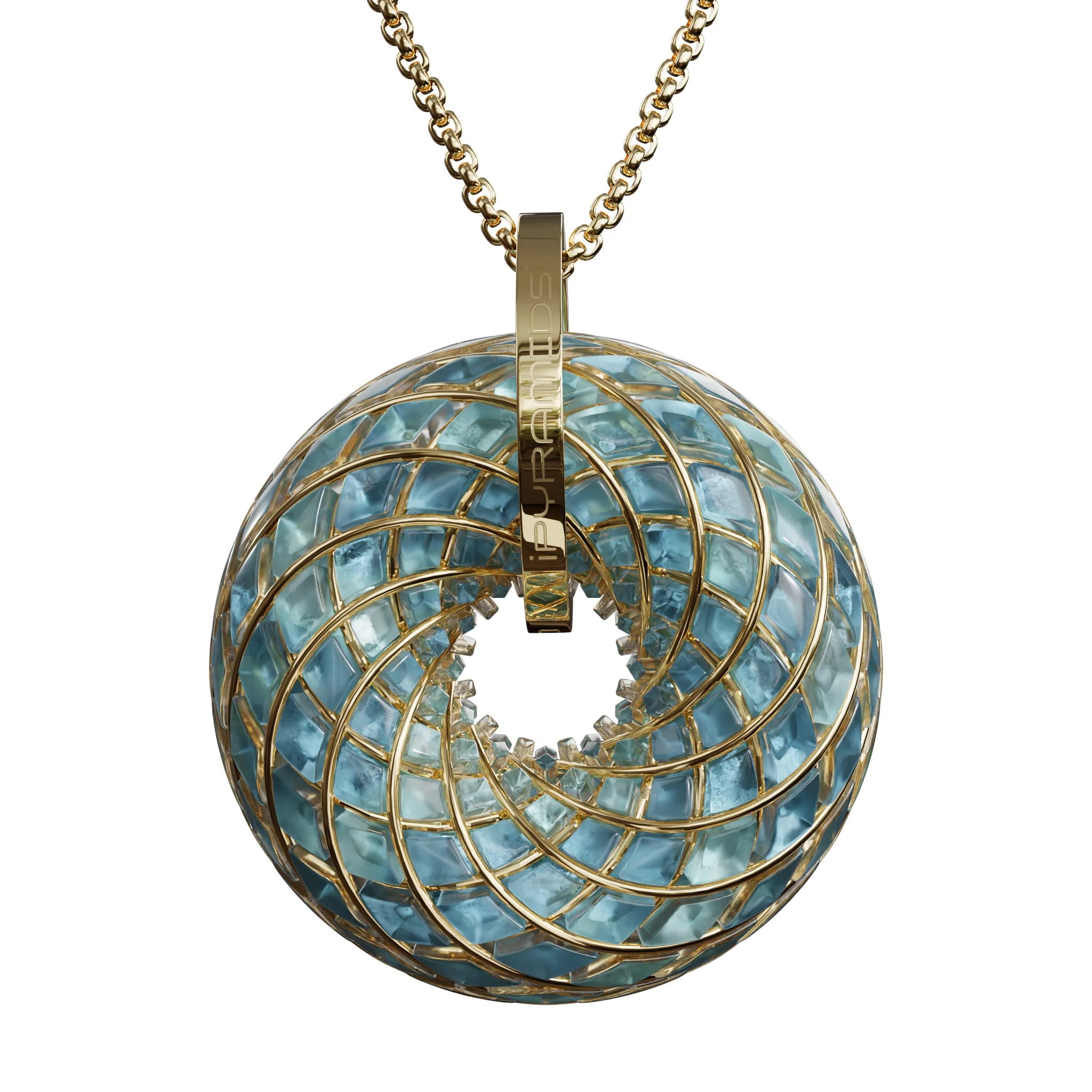 iTorus iZ Pendant Chain & Bail Upgrade - Image 3