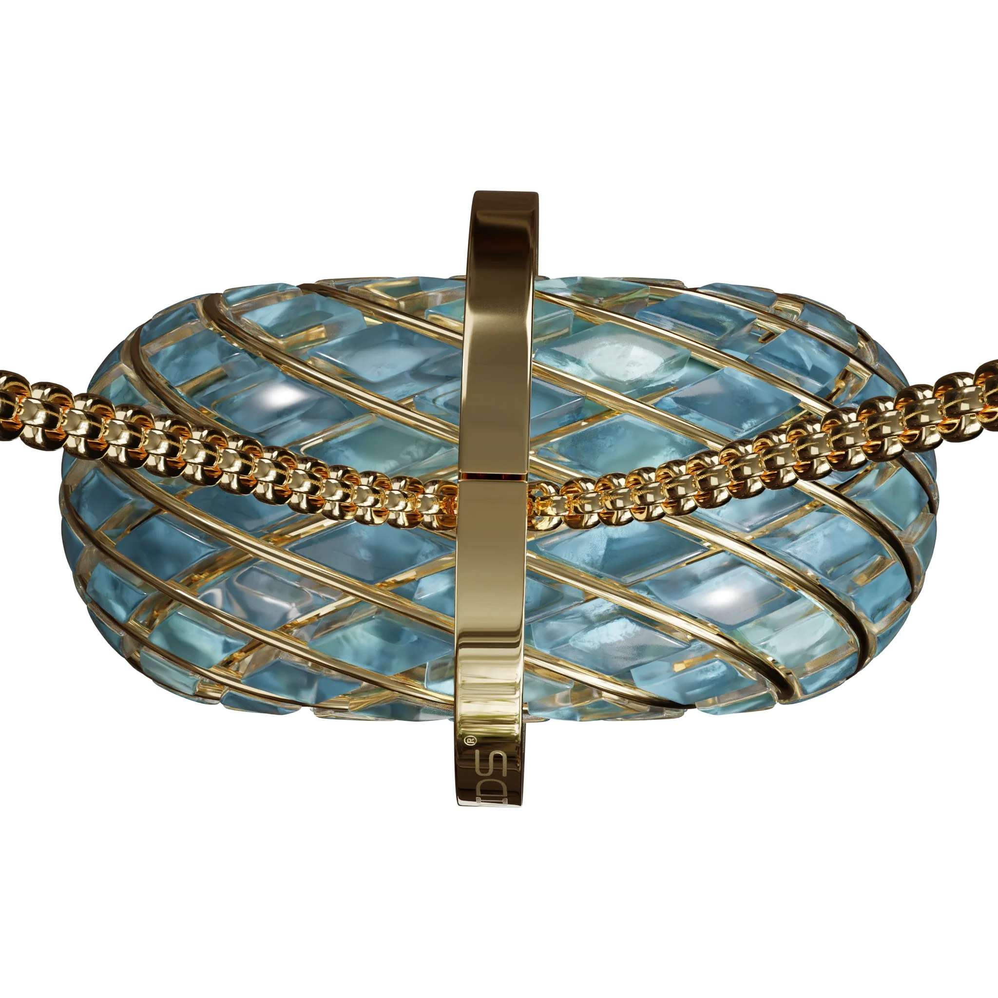 iTorus iZ Pendant Chain & Bail Upgrade - Image 5