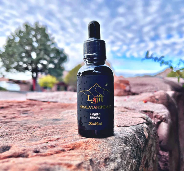 Lajit Himalayan Shilajit Liquid Drops (30ml) - Image 4