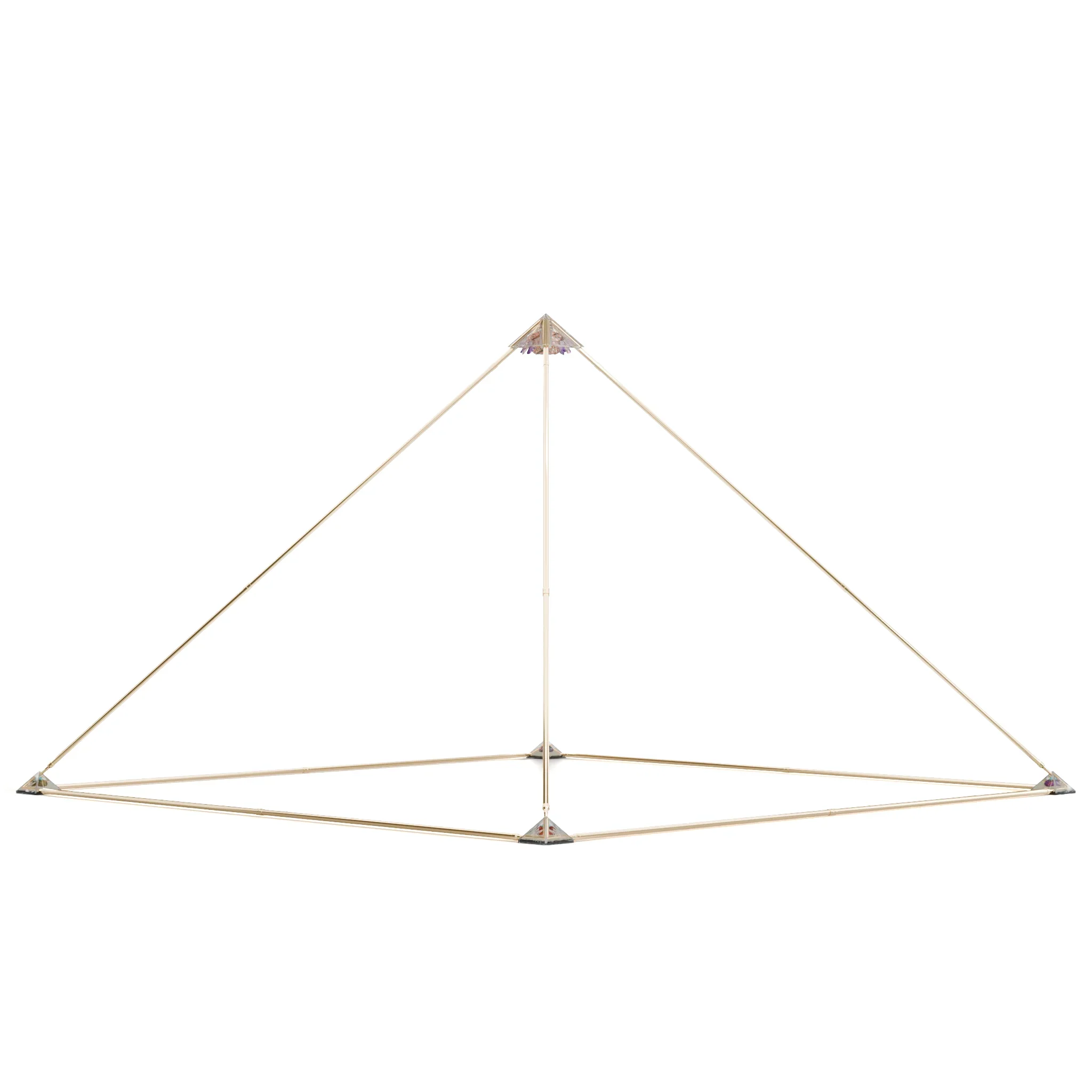 Moldavite and Angel Aura – iPyramids i5 Giza Quantum Vortex & Shield - Image 3