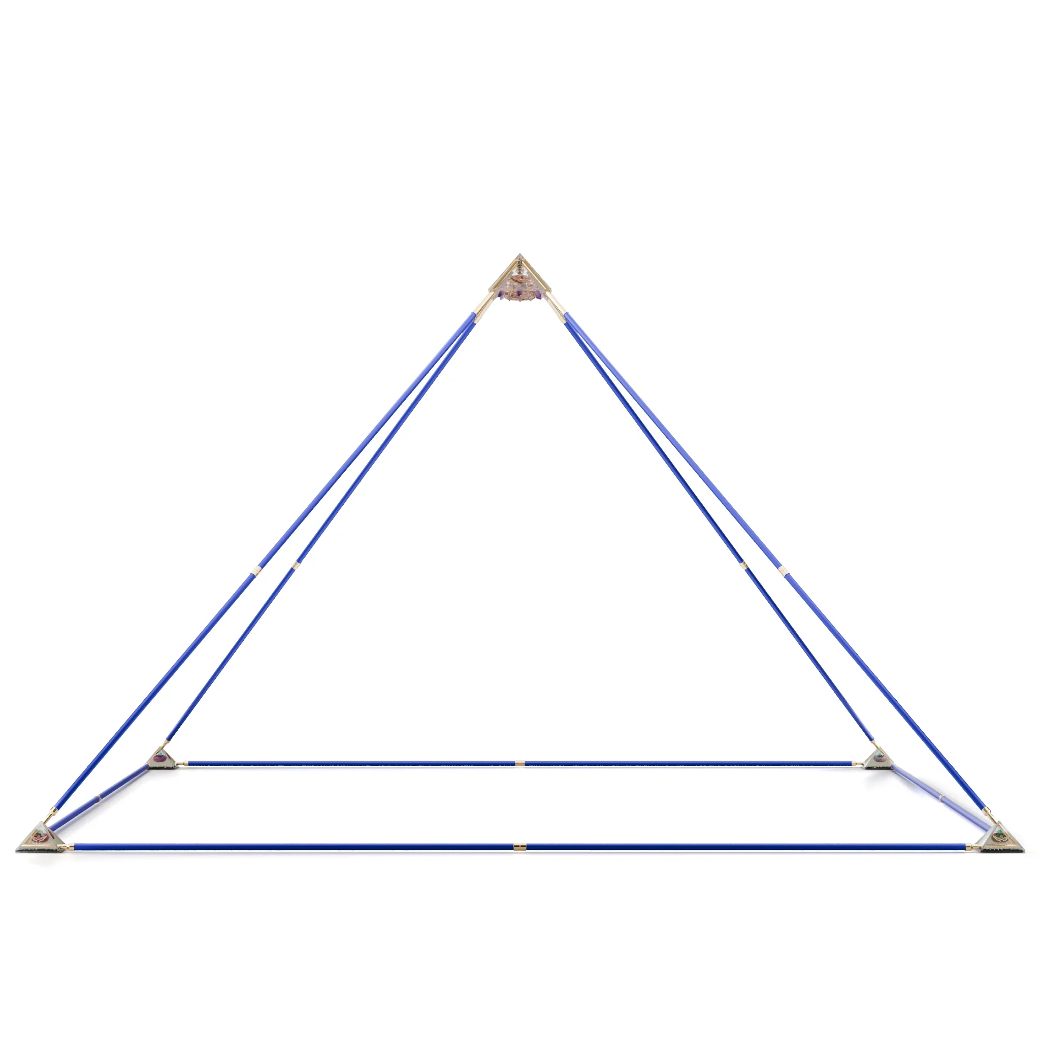 Moldavite and Angel Aura – iPyramids i5 Giza Quantum Vortex & Shield - Image 6