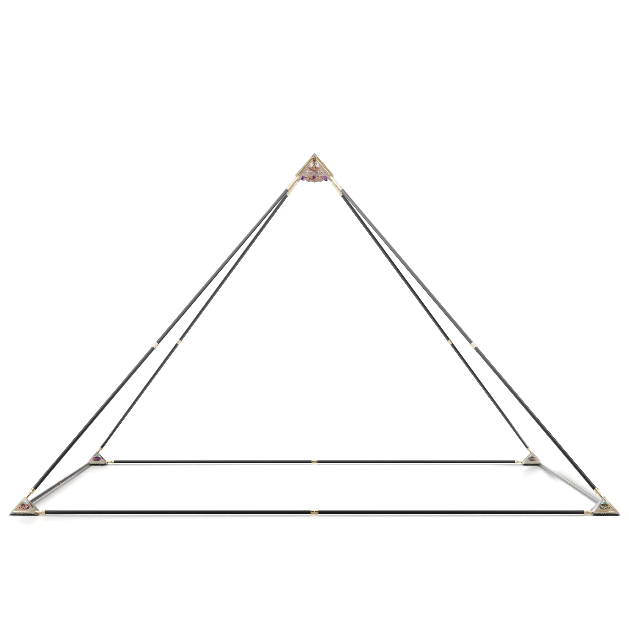 Moldavite and Angel Aura – iPyramids i5 Giza Quantum Vortex & Shield - Image 7