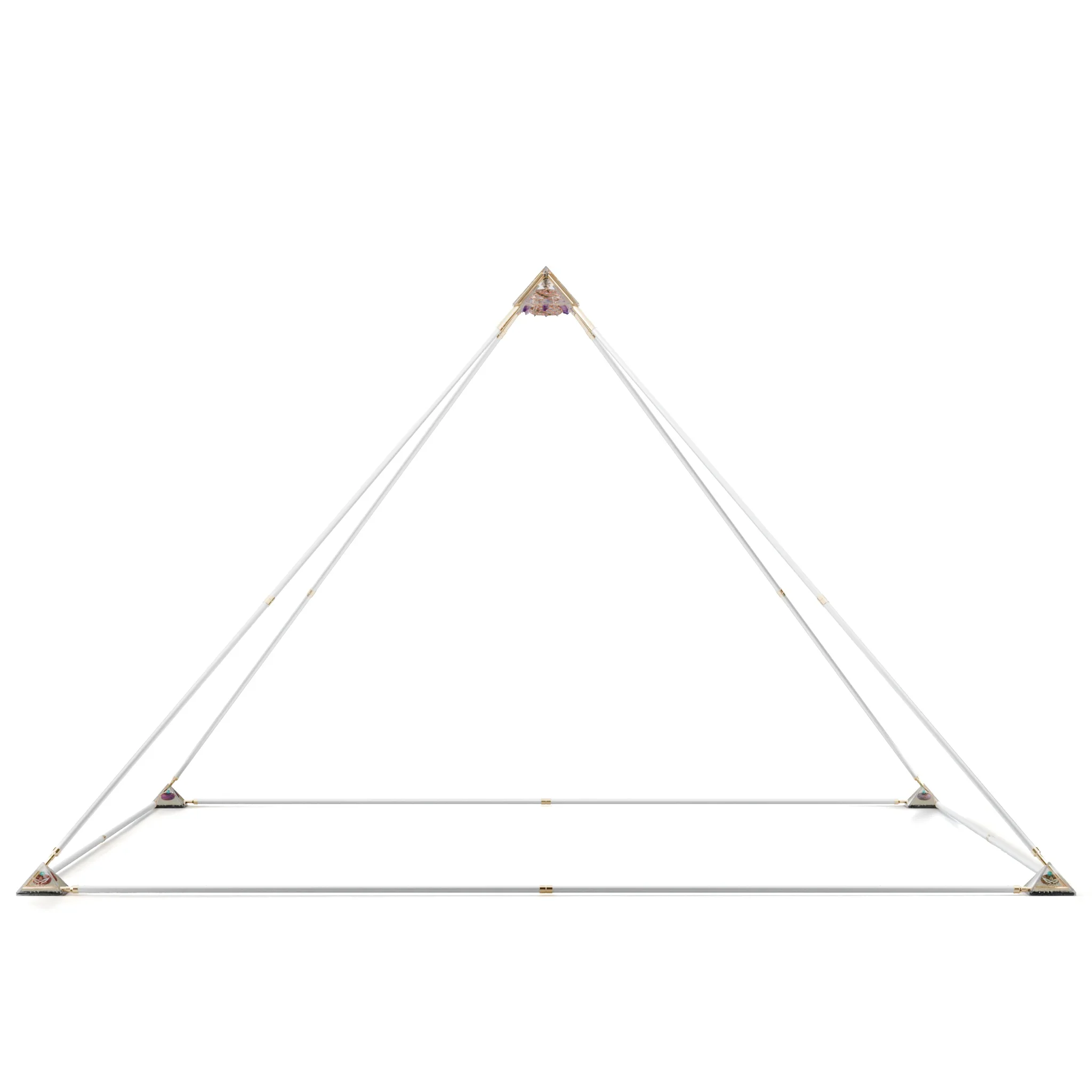 Moldavite and Angel Aura – iPyramids i5 Giza Quantum Vortex & Shield - Image 8