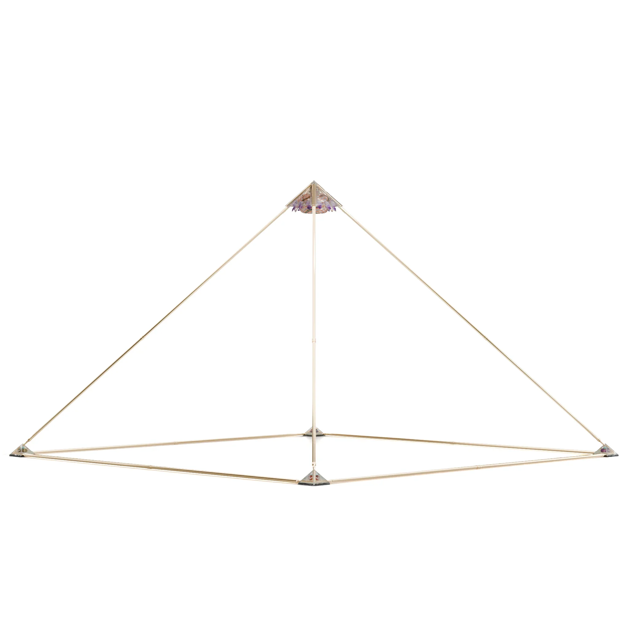 Moldavite and Angel Aura – iPyramids i9 Giza Quantum Vortex & Shield - Image 5