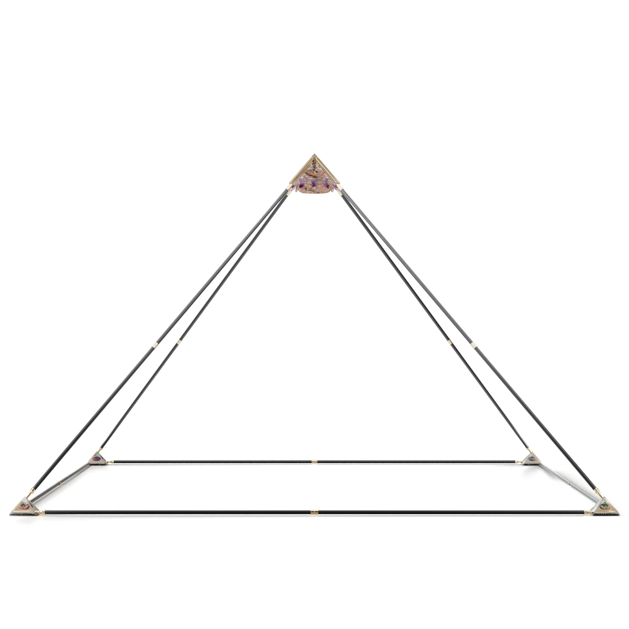 Moldavite and Angel Aura – iPyramids i9 Giza Quantum Vortex & Shield - Image 9