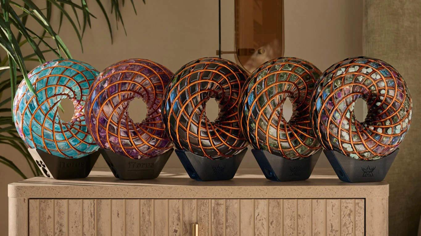 Aqua Superluminal - iTorus i9 Portable PEMF Healing Device - Image 4