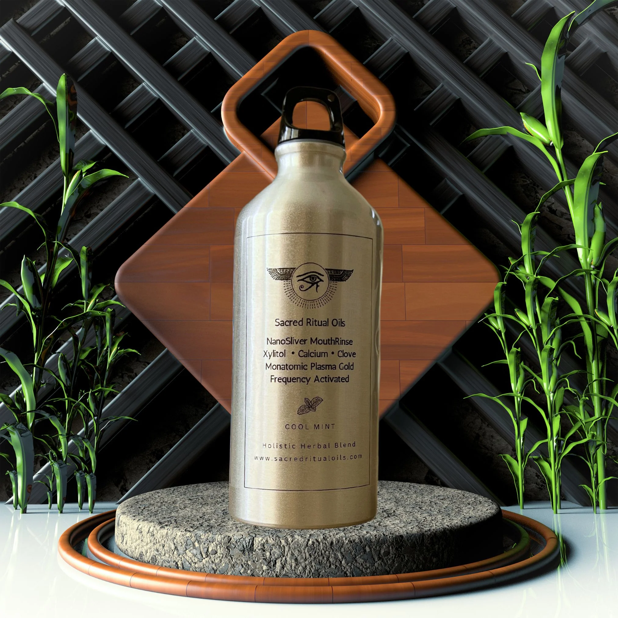 Colloidal Silver MouthRinse with Monatomic Plasma Gold - Image 4