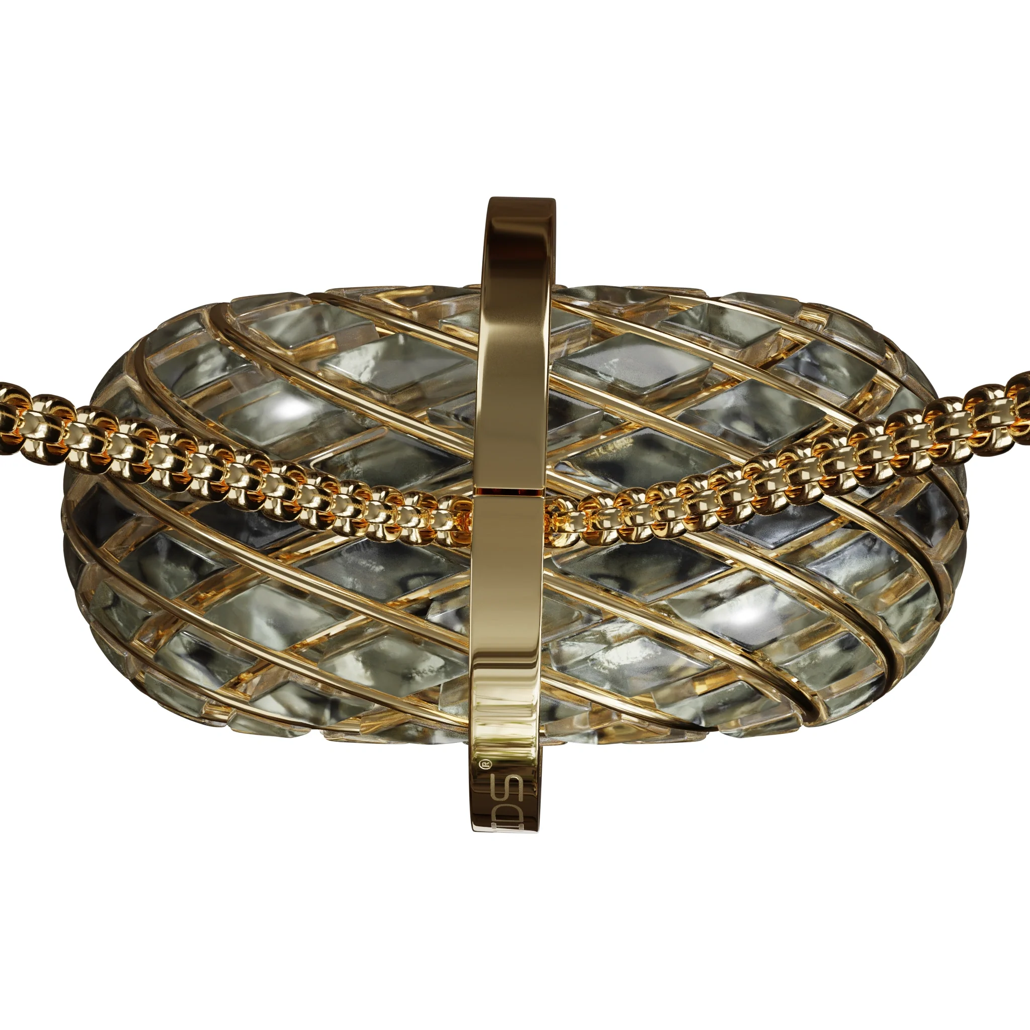 Seraphim iTorus iZ Crystal Toroidal Pendant - Image 10