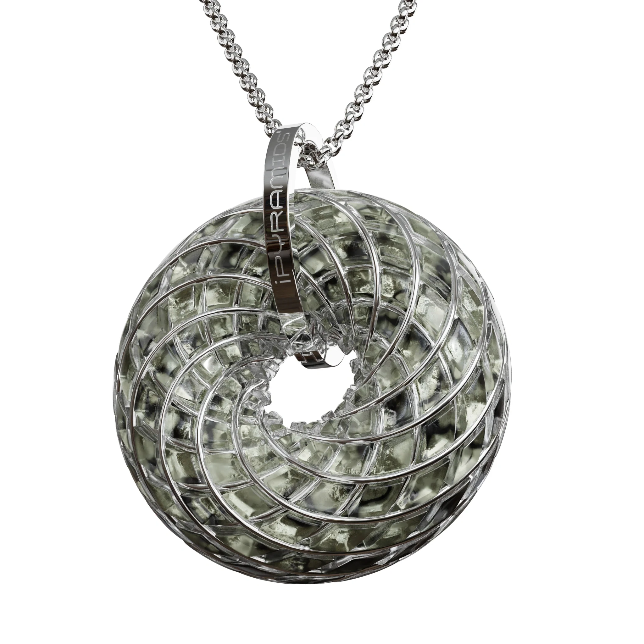 Seraphim iTorus iZ Crystal Toroidal Pendant - Image 11