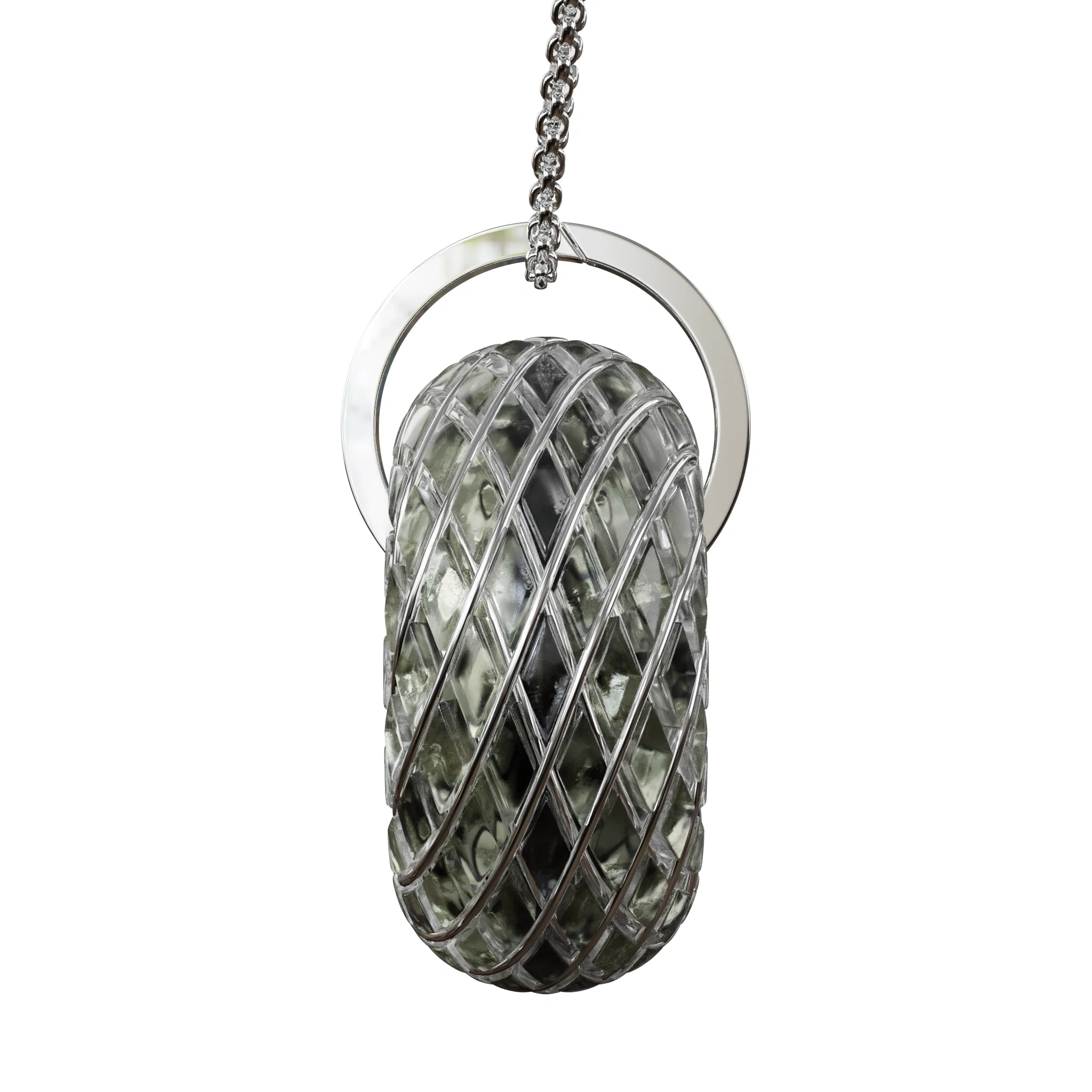 Seraphim iTorus iZ Crystal Toroidal Pendant - Image 12