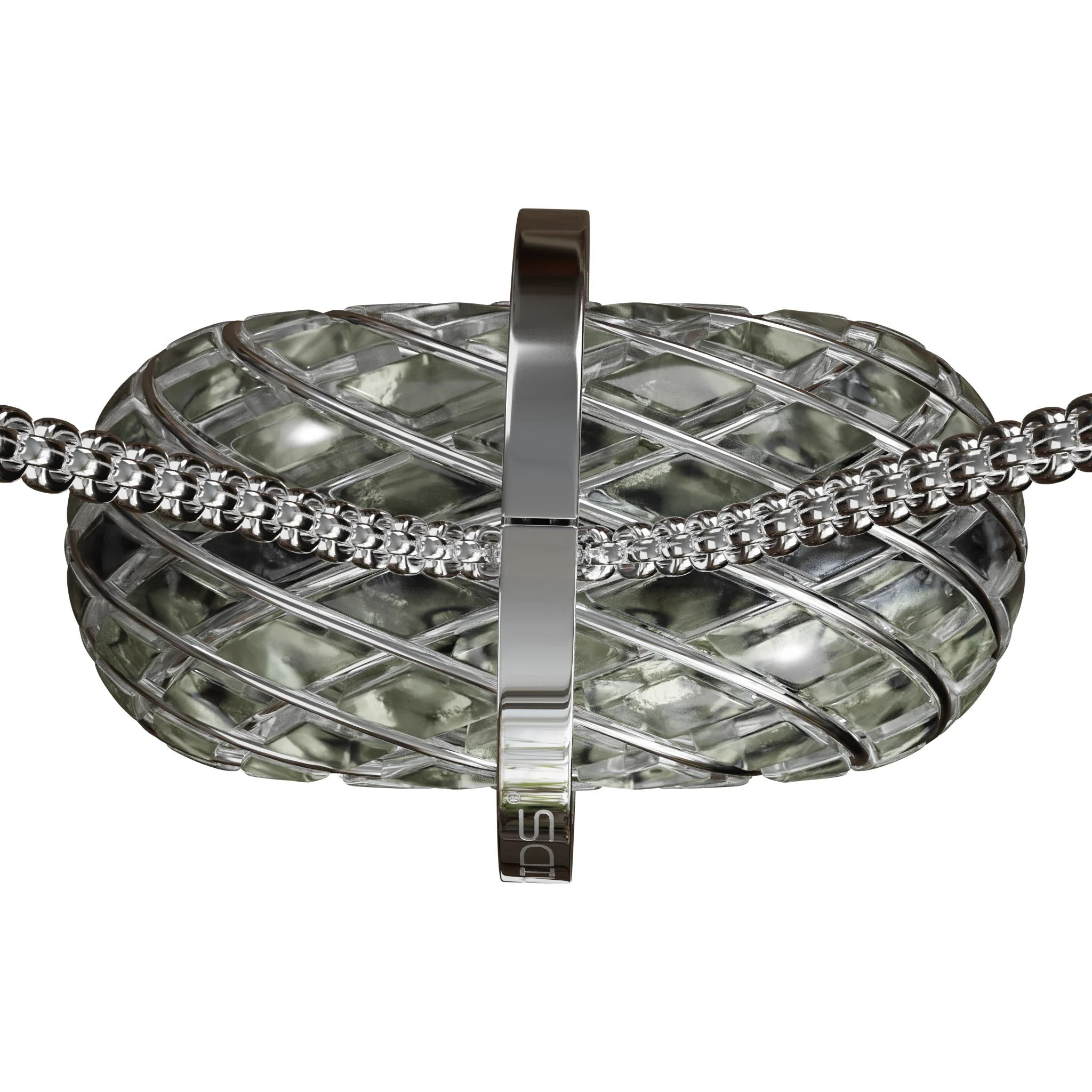 Seraphim iTorus iZ Crystal Toroidal Pendant - Image 13