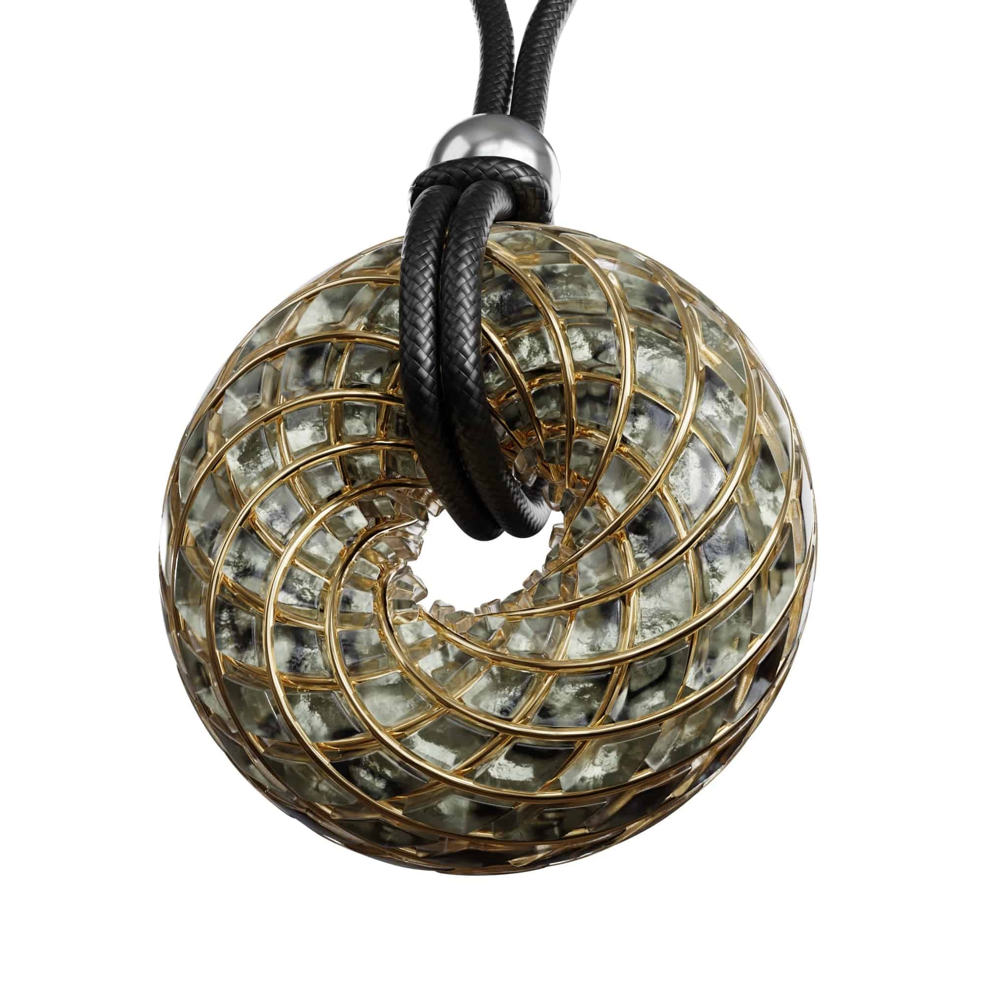 Seraphim iTorus iZ Crystal Toroidal Pendant - Image 14