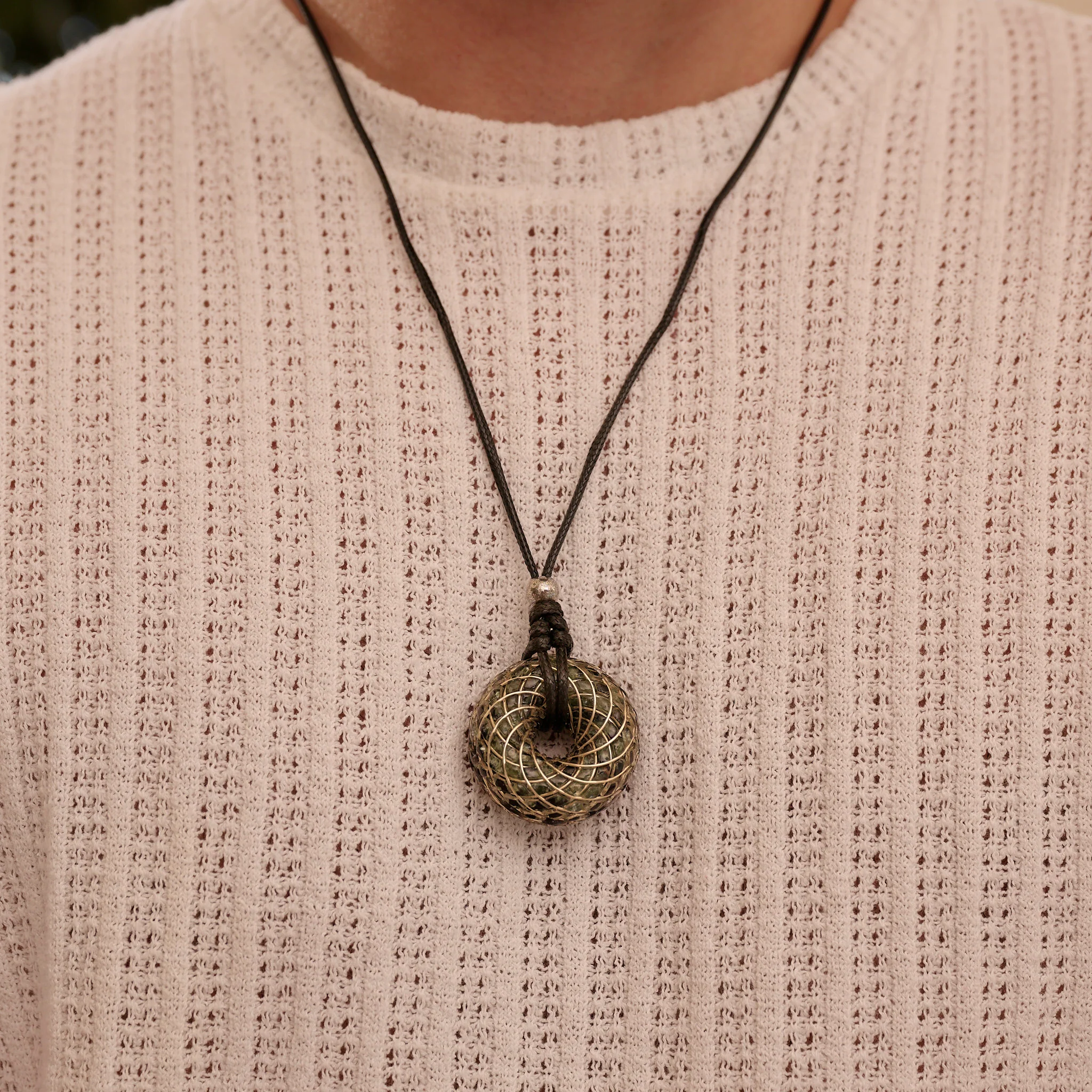 Seraphim iTorus iZ Crystal Toroidal Pendant - Image 4