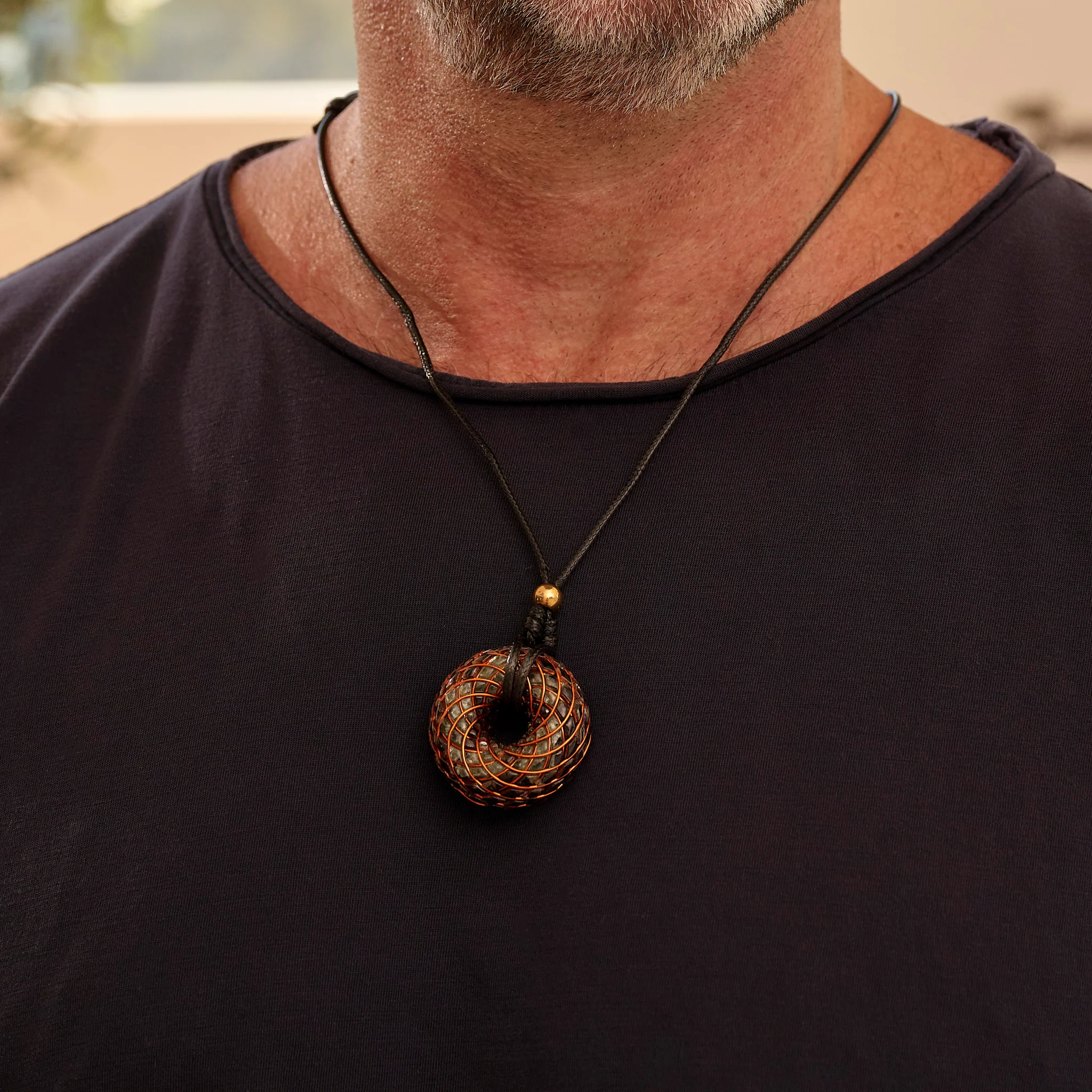 Seraphim iTorus iZ Crystal Toroidal Pendant - Image 5