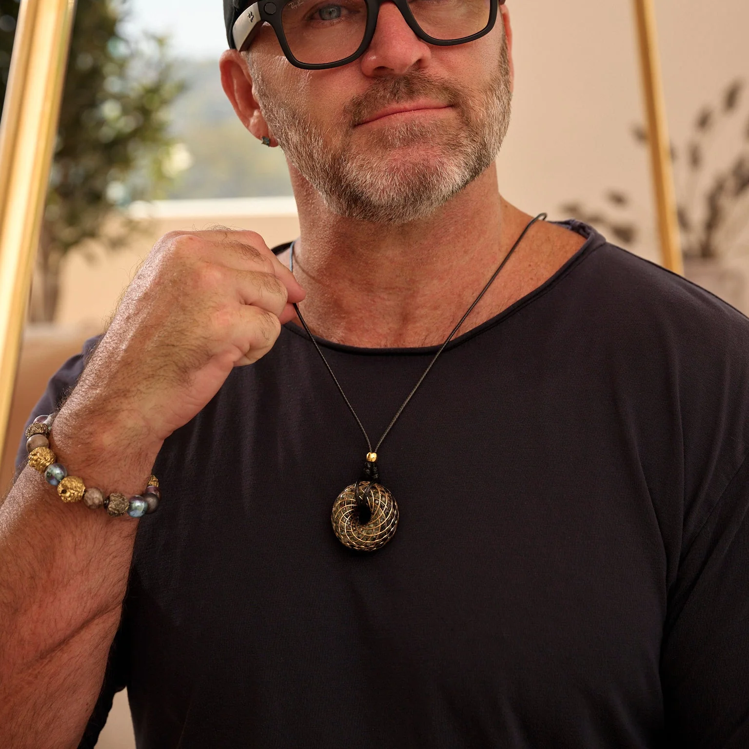 Seraphim iTorus iZ Crystal Toroidal Pendant - Image 6