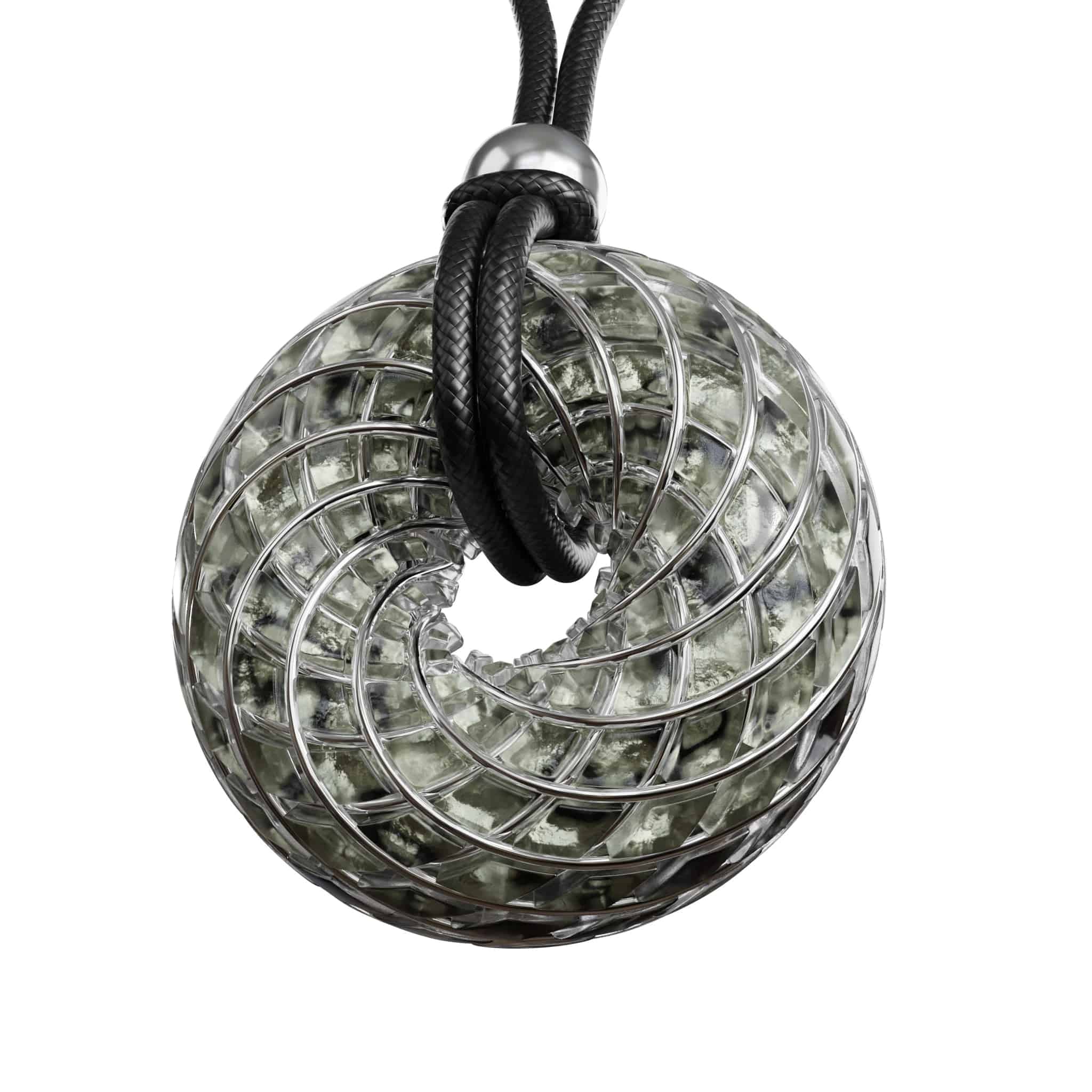 Seraphim iTorus iZ Crystal Toroidal Pendant - Image 7