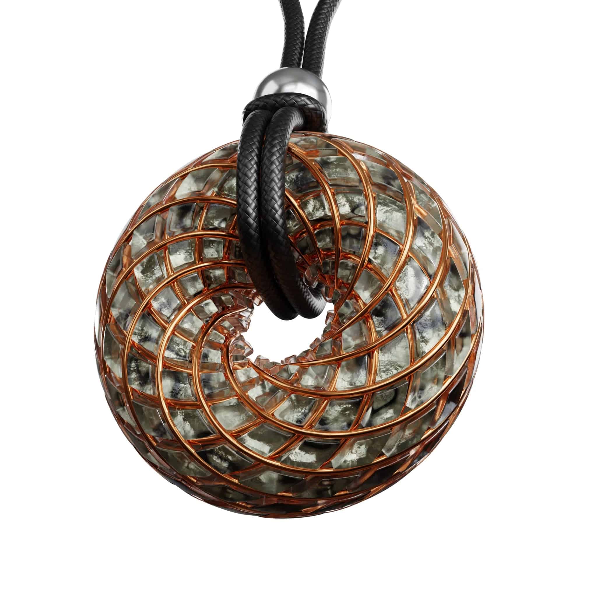 Seraphim iTorus iZ Crystal Toroidal Pendant - Image 8