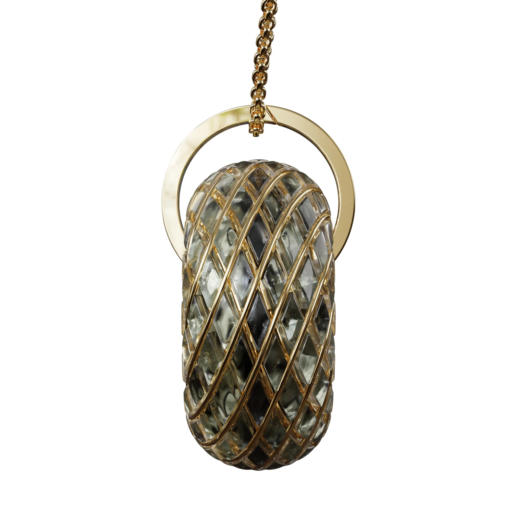 Seraphim iTorus iZ Crystal Toroidal Pendant - Image 9